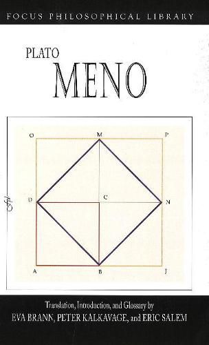 Cover image for Plato: Meno