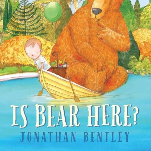 Cover image for Is Bear Here?