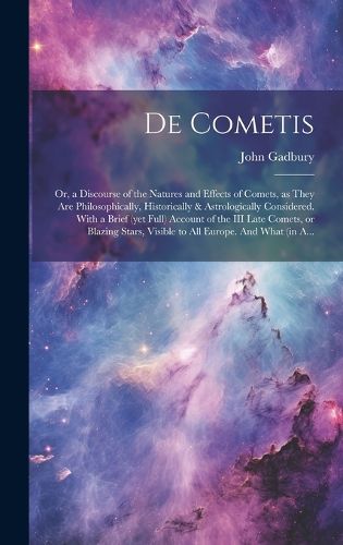 Cover image for De Cometis