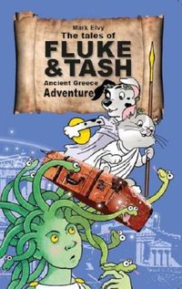 Cover image for The Tales of Fluke and Tash - Ancient Greece Adventure