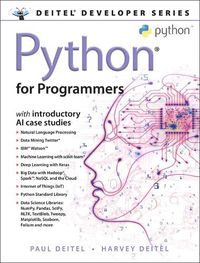 Cover image for Python for Programmers