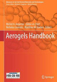 Cover image for Aerogels Handbook