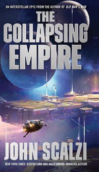 Cover image for The Collapsing Empire