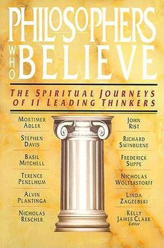 Cover image for Philisophers Who Believe
