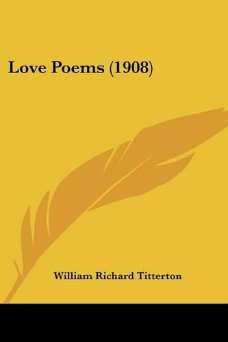 Cover image for Love Poems (1908)