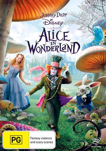 Cover image for Alice In Wonderland (DVD)