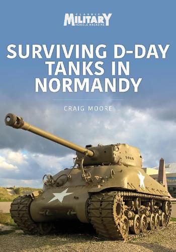 Cover image for Surviving D-Day Tanks in Normandy