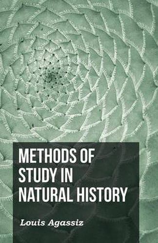 Cover image for Methods Of Study In Natural History