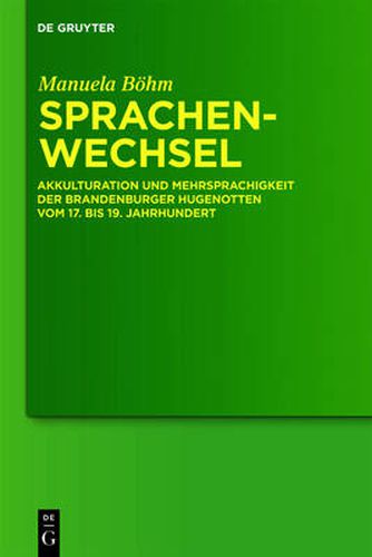 Cover image for Sprachenwechsel