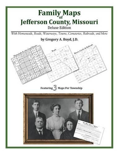 Family Maps of Jefferson County, Missouri