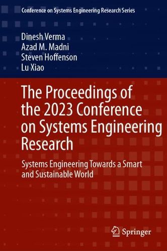 Cover image for The Proceedings of the 2023 Conference on Systems Engineering Research