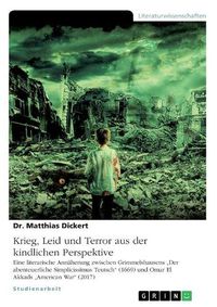 Cover image for Krieg, Leid und Terror aus der kindlichen Perspektive