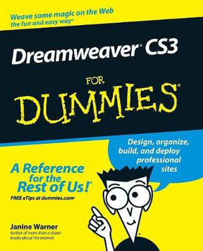 Cover image for Dreamweaver CS3 For Dummies