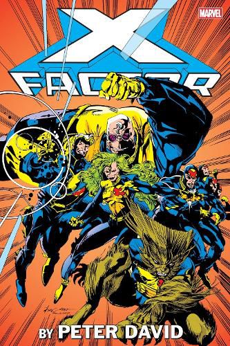 Cover image for X-Factor by Peter David Omnibus Vol. 1 (New Printing)