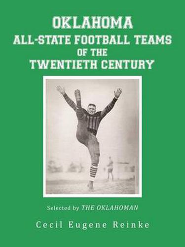 Cover image for Oklahoma All-State Football Teams of the Twentieth Century, Selected by the Oklahoman