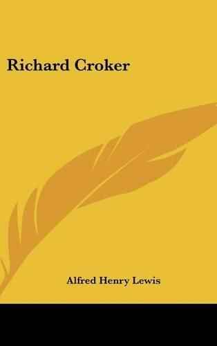 Cover image for Richard Croker