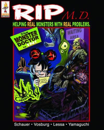 Cover image for Rip, M.d.