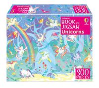 Cover image for Usborne Book and Jigsaw Unicorns