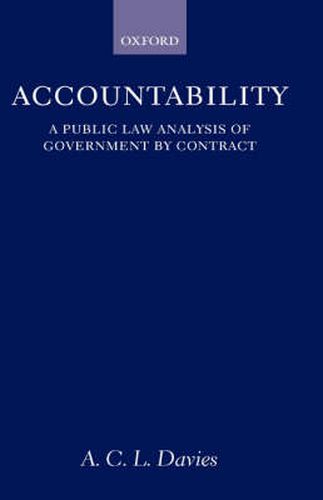 Cover image for Accountability