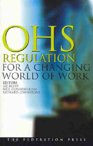 Cover image for OHS Regulation for a Changing World of Work