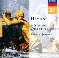Cover image for Haydn Six String Quartets Opus 76