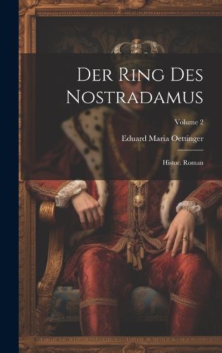 Cover image for Der Ring Des Nostradamus