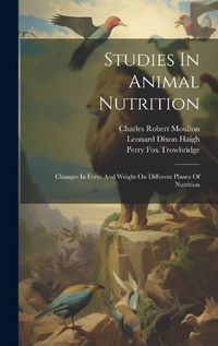 Cover image for Studies In Animal Nutrition