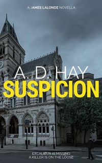 Cover image for Suspicion: A James Lalonde Novella