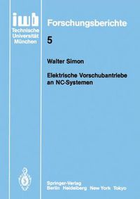 Cover image for Elektronische Vorschubantriebe an NC-Systemen