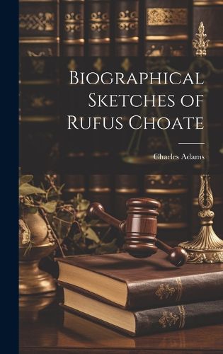 Cover image for Biographical Sketches of Rufus Choate