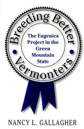 Cover image for Breeding Better Vermonters