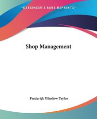 Cover image for Shop Management