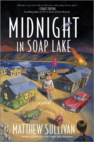 Cover image for Midnight in Soap Lake