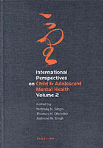 Cover image for International Perspectives on Child and Adolescent Mental Health