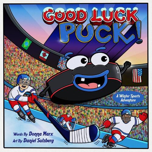 Cover image for Good Luck, Puck!