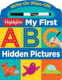 Cover image for Write-on Wipe-off: My First ABC Hidden Pictures
