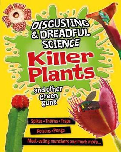 Cover image for Killer Plants and Other Green Gunk
