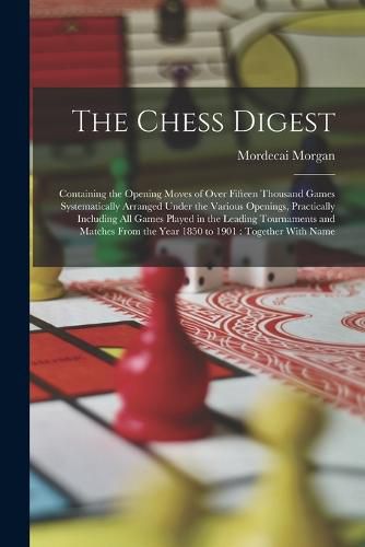 Cover image for The Chess Digest