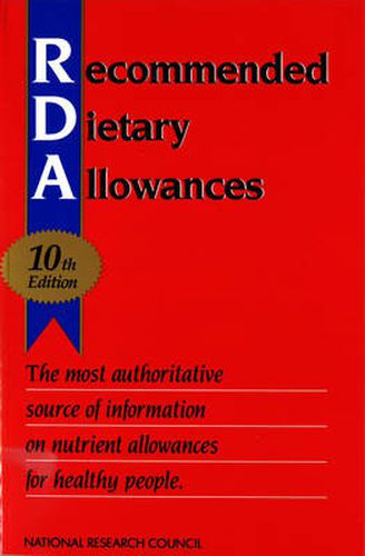 Recommended Dietary Allowances