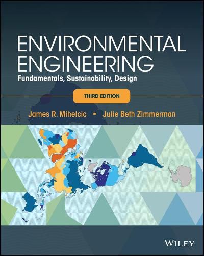 Cover image for Environmental Engineering - Fundamentals, Sustainability, Design, 3rd Edition