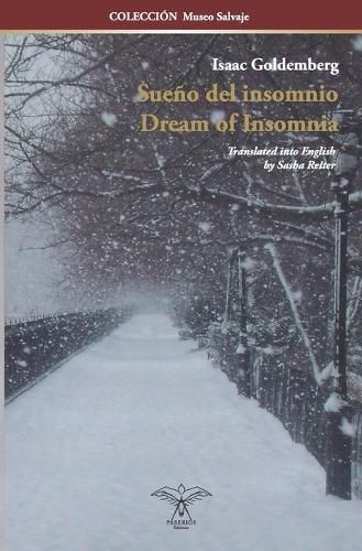 Cover image for Sueno del insomnio: Dream of Insomnia (Bilingual edition)