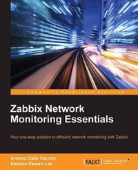 Cover image for Zabbix Network Monitoring Essentials