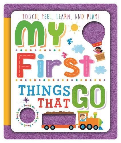Cover image for Things That Go: Felt Book
