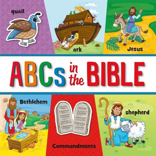 Cover image for ABCs in the Bible