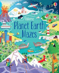 Cover image for Planet Earth Mazes