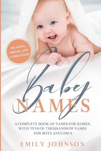 Cover image for Baby Names Book