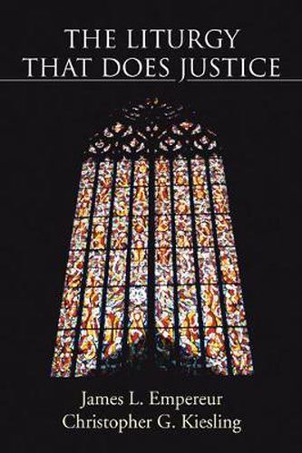 Cover image for The Liturgy That Does Justice