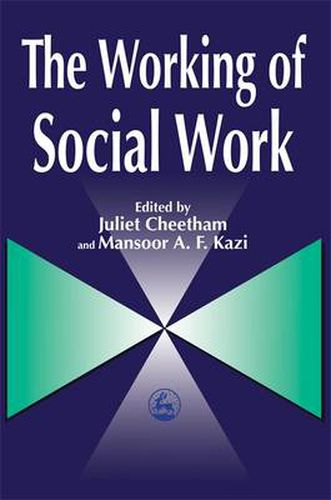 Cover image for The Working of Social Work