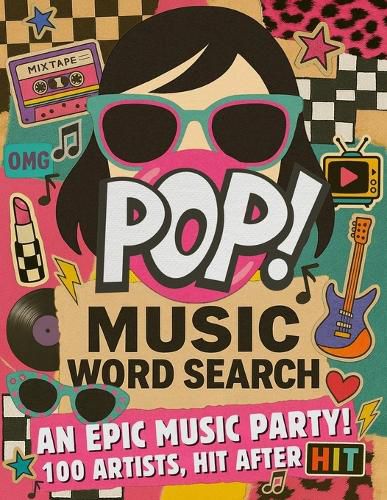 Cover image for POP! Music Word Search