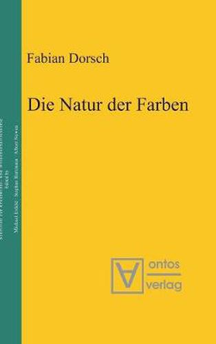 Cover image for Die Natur der Farben